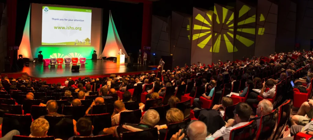 Symposium scientifique international de l'ISHS à Angers
